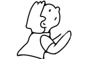 运动员简笔画