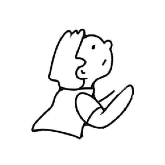 运动员简笔画