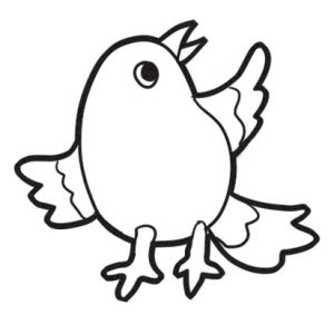 小鸟简笔画