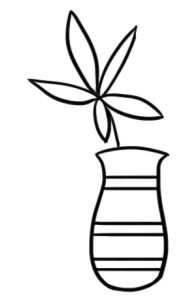 富贵竹简笔画