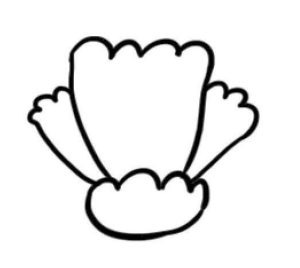 康乃馨简笔画