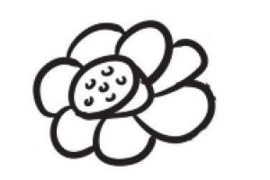 水仙花简笔画