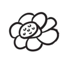水仙花简笔画