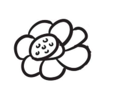 水仙花简笔画