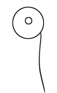 虞美人简笔画