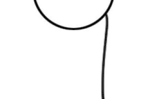 虞美人简笔画