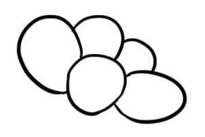 梅花简笔画