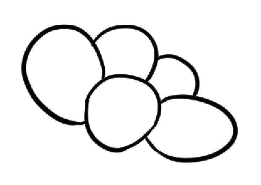梅花简笔画