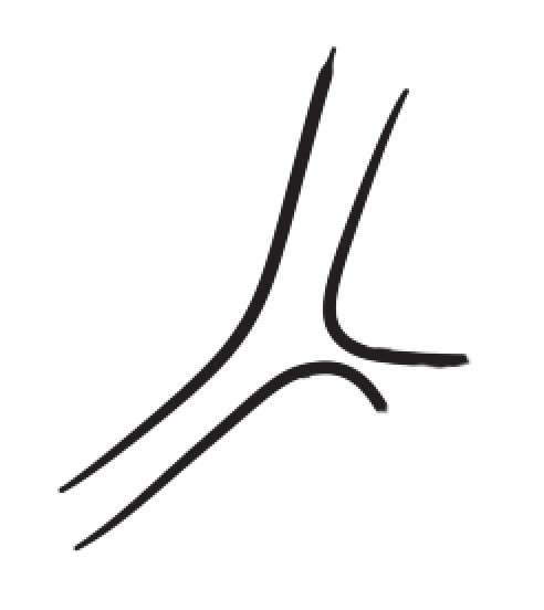 桃花简笔画