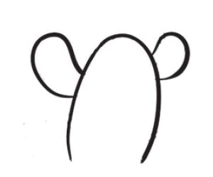 仙人掌简笔画