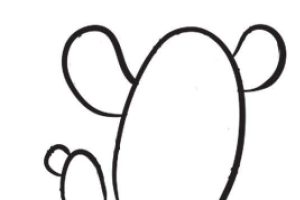 仙人掌简笔画