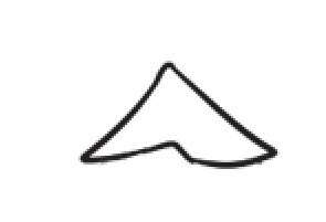松树简笔画