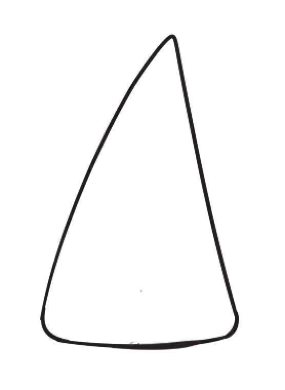 灌木简笔画