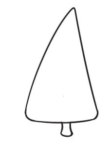 灌木简笔画