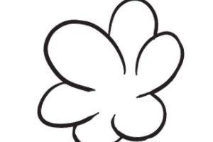 花卉简笔画