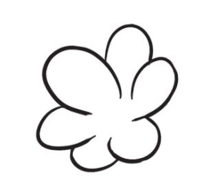 花卉简笔画