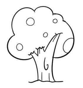 大树简笔画