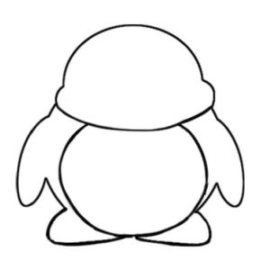 企鹅简笔画