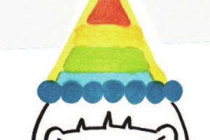 过生日简笔画