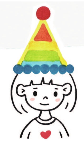 过生日简笔画