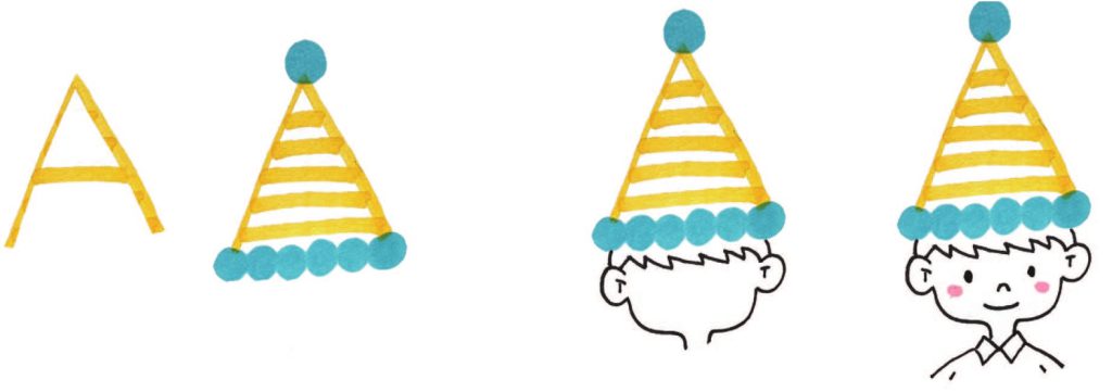 过生日简笔画