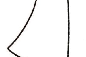 女孩简笔画