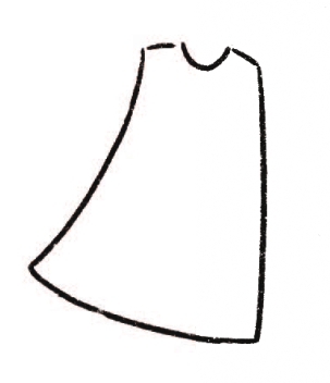 女孩简笔画