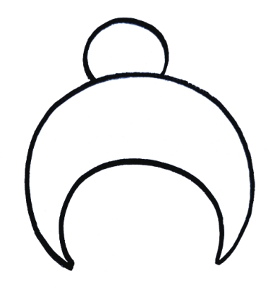 小姐姐简笔画