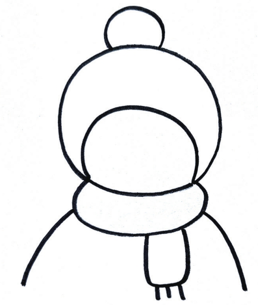 小姐姐简笔画