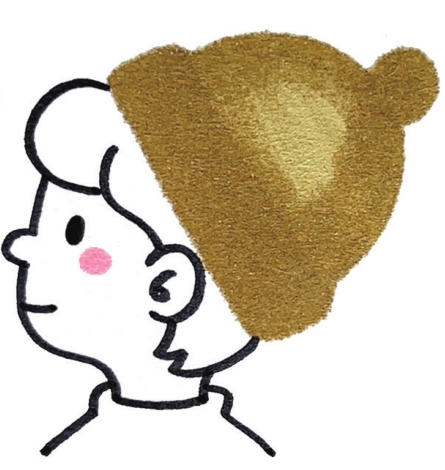 小男孩简笔画