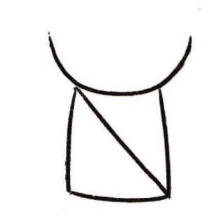 夏日男生简笔画
