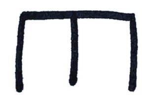 礼帽绅士简笔画