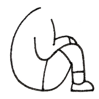 男孩简笔画