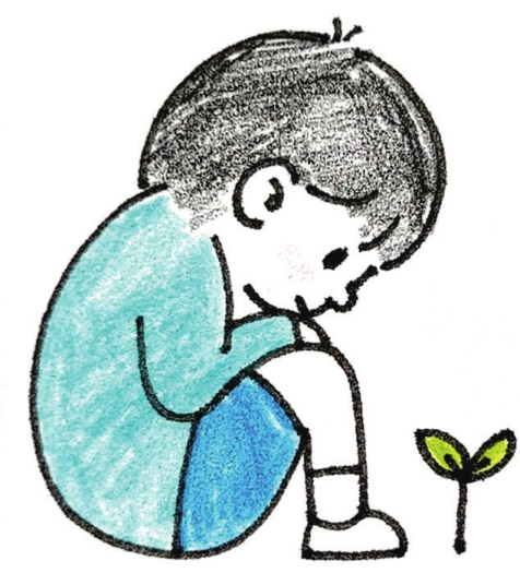 男孩简笔画