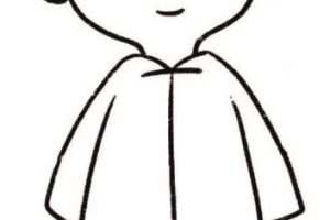 女生简笔画