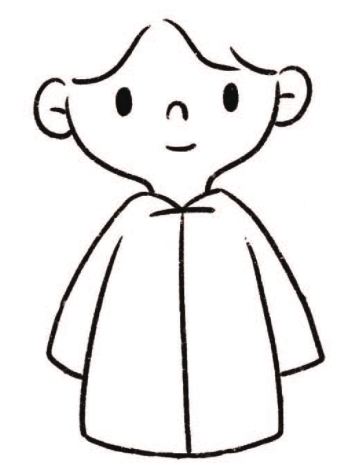 女生简笔画