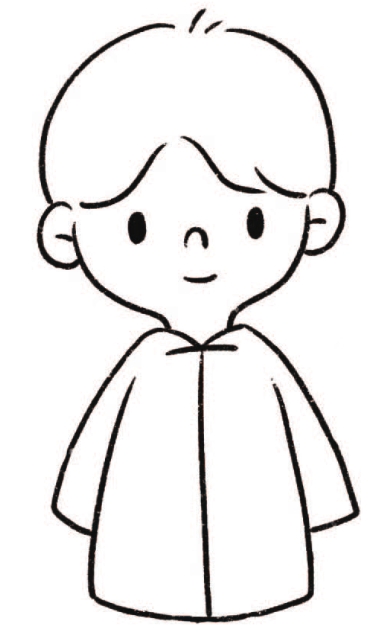 女生简笔画