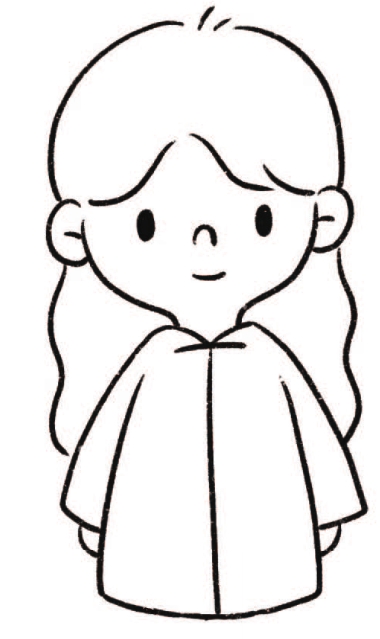 女生简笔画