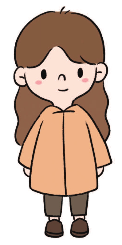 女生简笔画