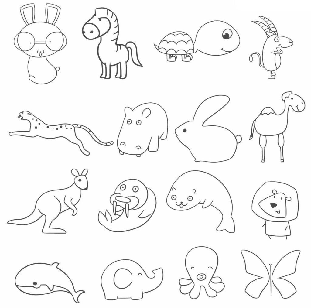 动物简笔画