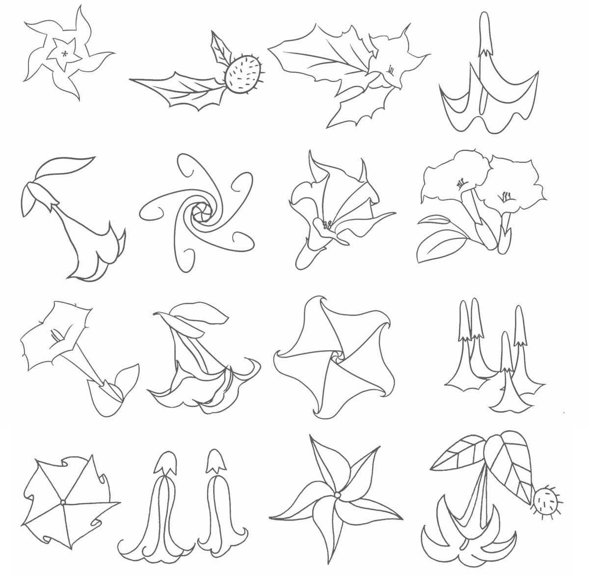 曼陀罗简笔画