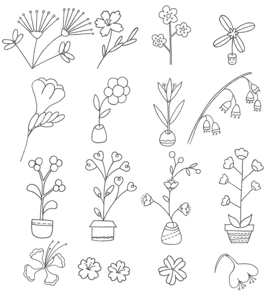 植物简笔画