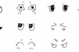 眼睛简笔画