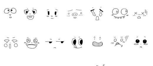 表情简笔画