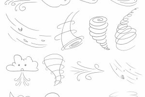 风简笔画