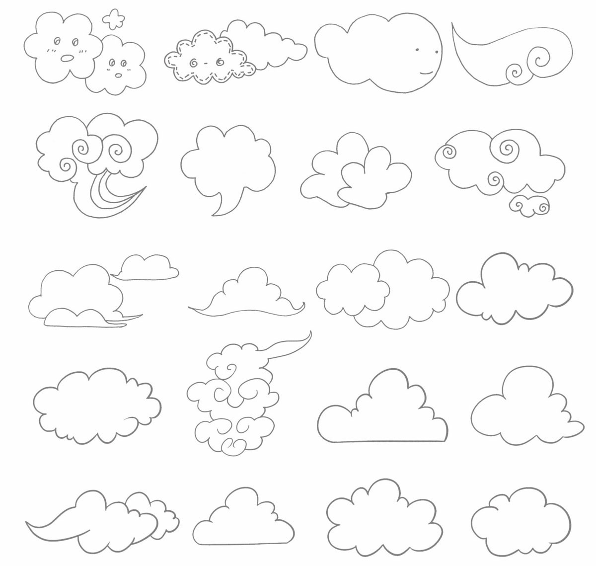 云简笔画