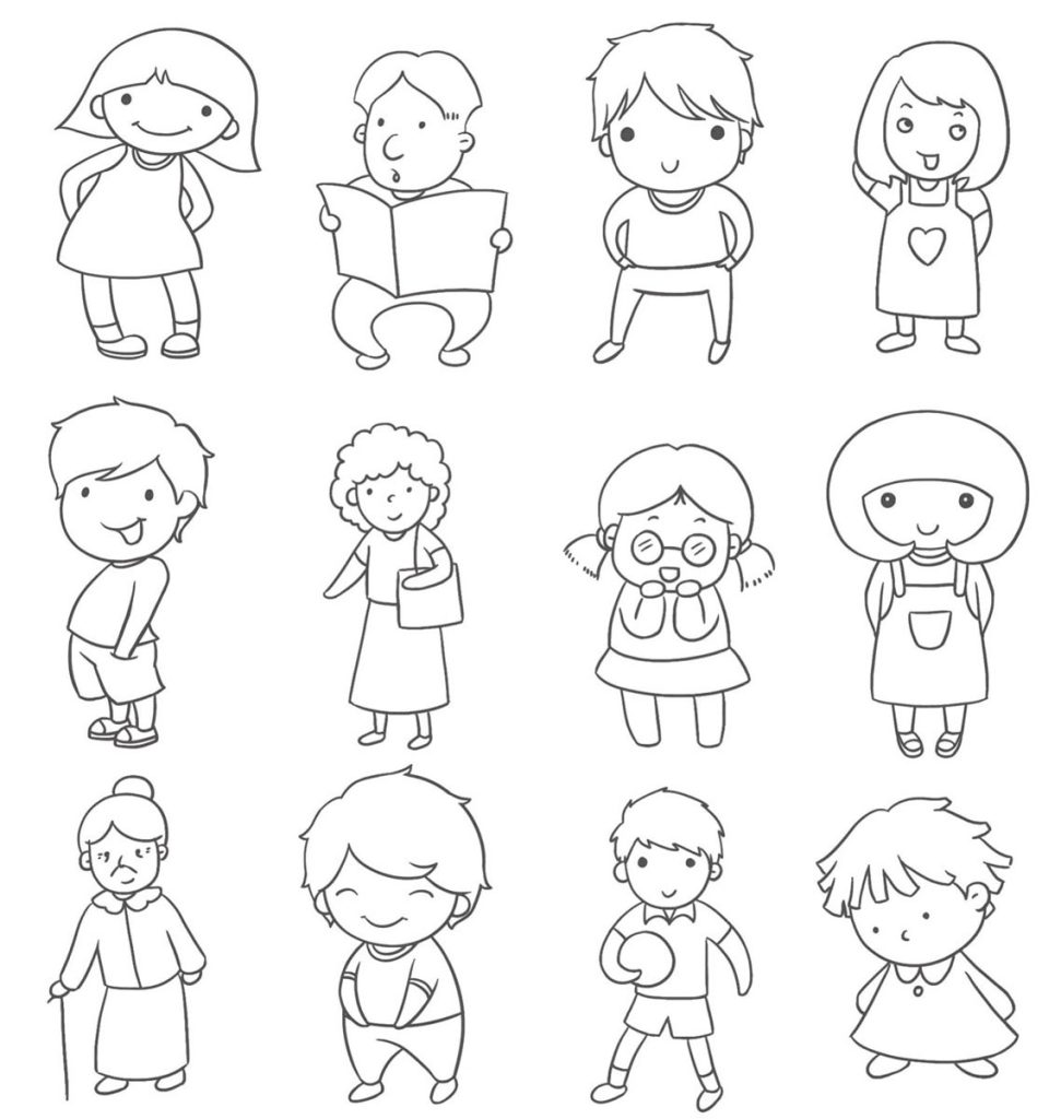 人物简笔画