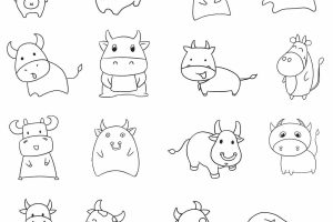 牛简笔画