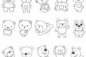 熊简笔画