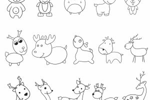 鹿简笔画